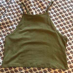 H&M basics crop top
